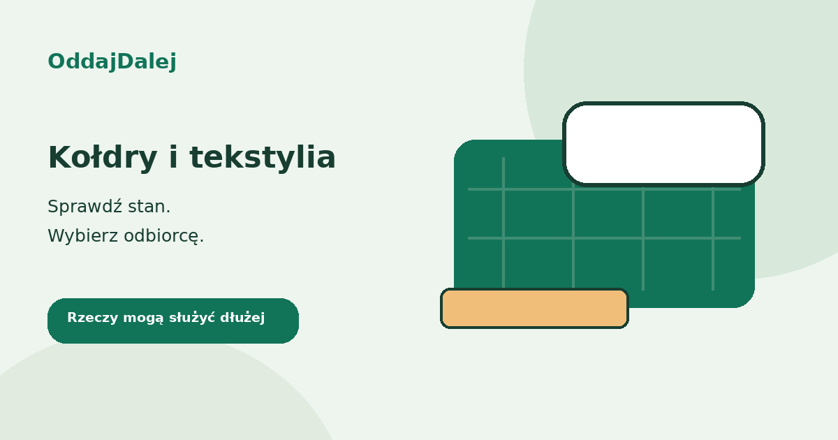 Ilustracja kołdry, poduszki i złożonych tekstyliów